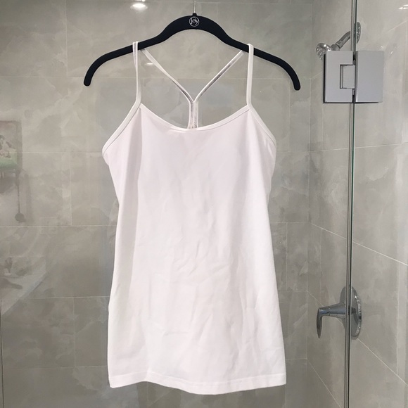 Lululemon “Power Y” tank top